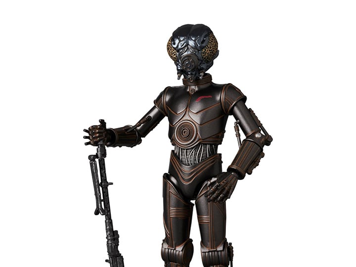 Star Wars: The Empire Strikes Back MAFEX No.240 4-LOM Action Figure Gallery Image 1