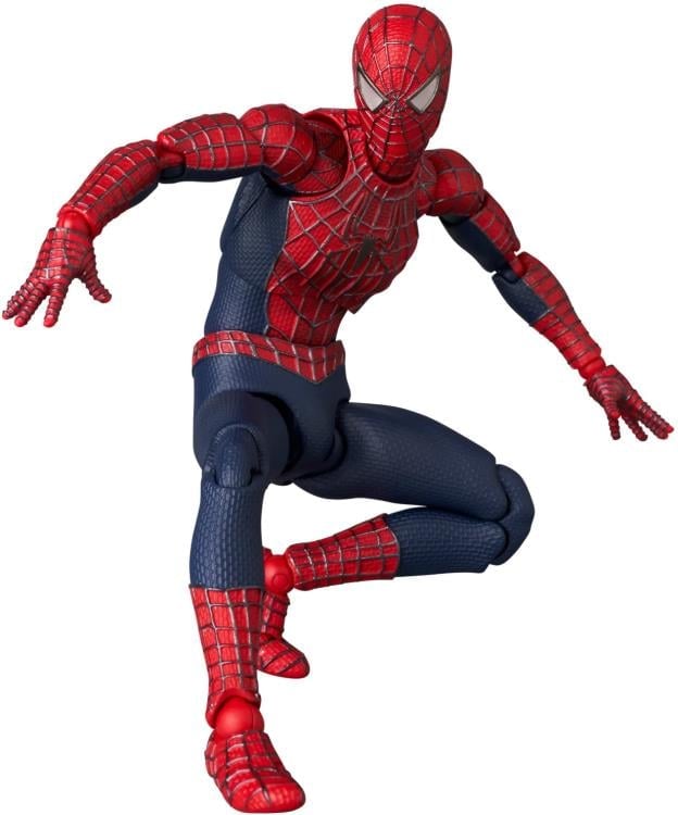 Spider-Man: No Way Home MAFEX No.241 Friendly Neighborhood Spider-Man Action Figure Gallery Image 7