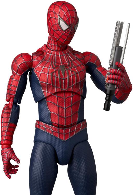Spider-Man: No Way Home MAFEX No.241 Friendly Neighborhood Spider-Man Action Figure Gallery Image 11