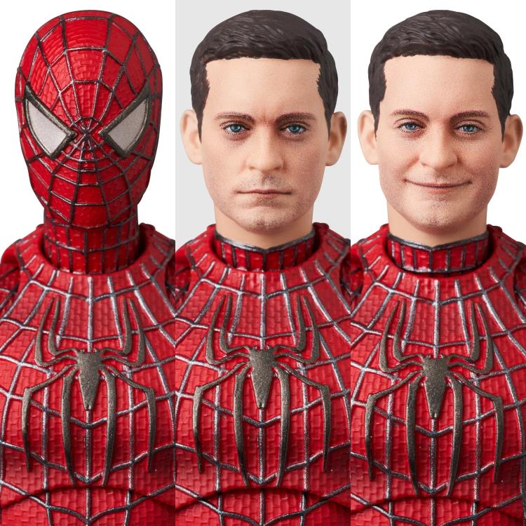 Spider-Man: No Way Home MAFEX No.241 Friendly Neighborhood Spider-Man Action Figure Gallery Image 14