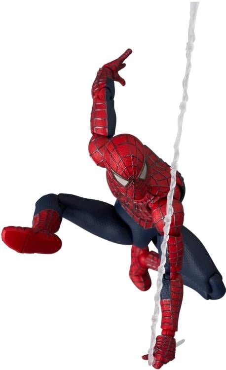 Spider-Man: No Way Home MAFEX No.241 Friendly Neighborhood Spider-Man Action Figure Gallery Image 5