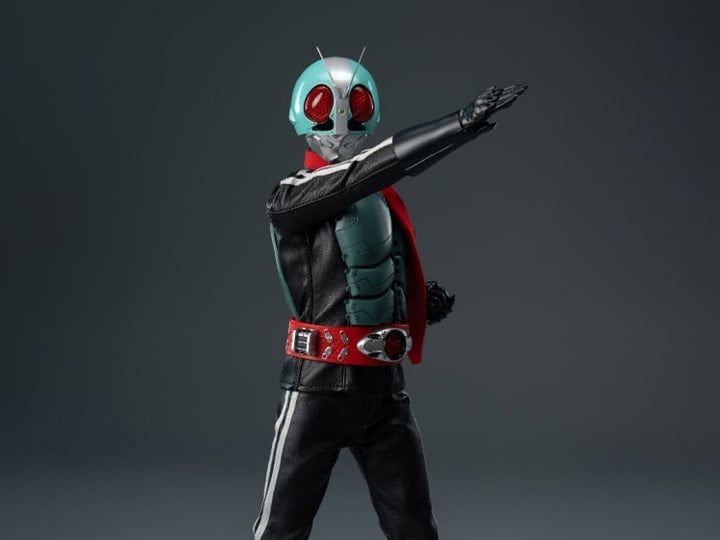 Shin Kamen Rider FigZero Kamen Rider No.2+1 1/6 Scale Figure