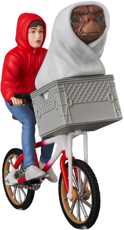 E.T. The Extra-Terrestrial Ultra Detail Figure No.801 E.T. & Elliot with Bicycle Gallery Image 5
