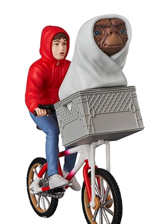 E.T. The Extra-Terrestrial Ultra Detail Figure No.801 E.T. & Elliot with Bicycle Gallery Image 2