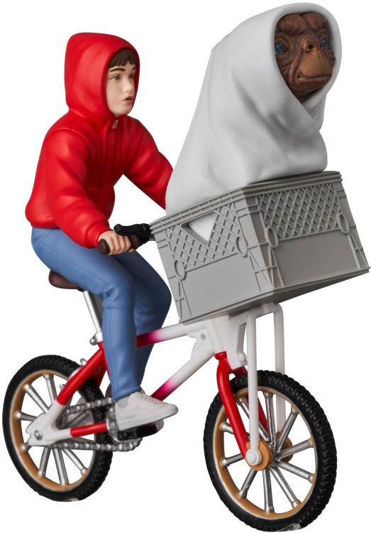 E.T. The Extra-Terrestrial Ultra Detail Figure No.801 E.T. & Elliot with Bicycle Gallery Image 3
