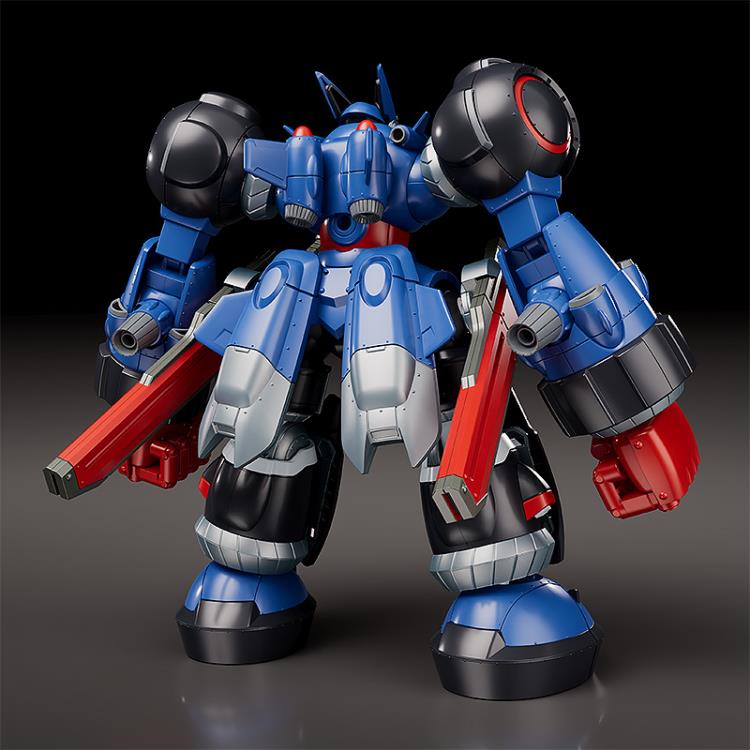 Megaton Musashi Moderoid Musashi Model Kit Gallery Image 9