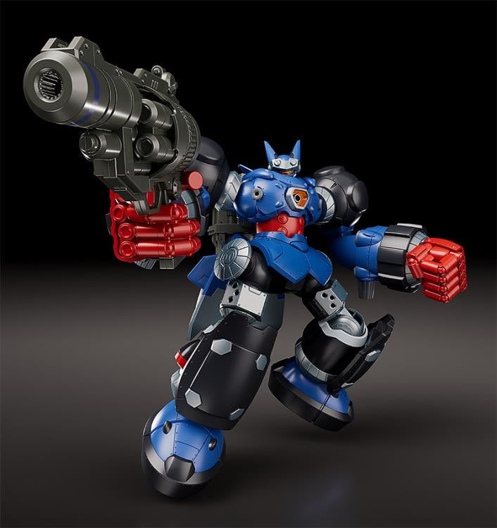 Megaton Musashi Moderoid Musashi Model Kit Gallery Image 6