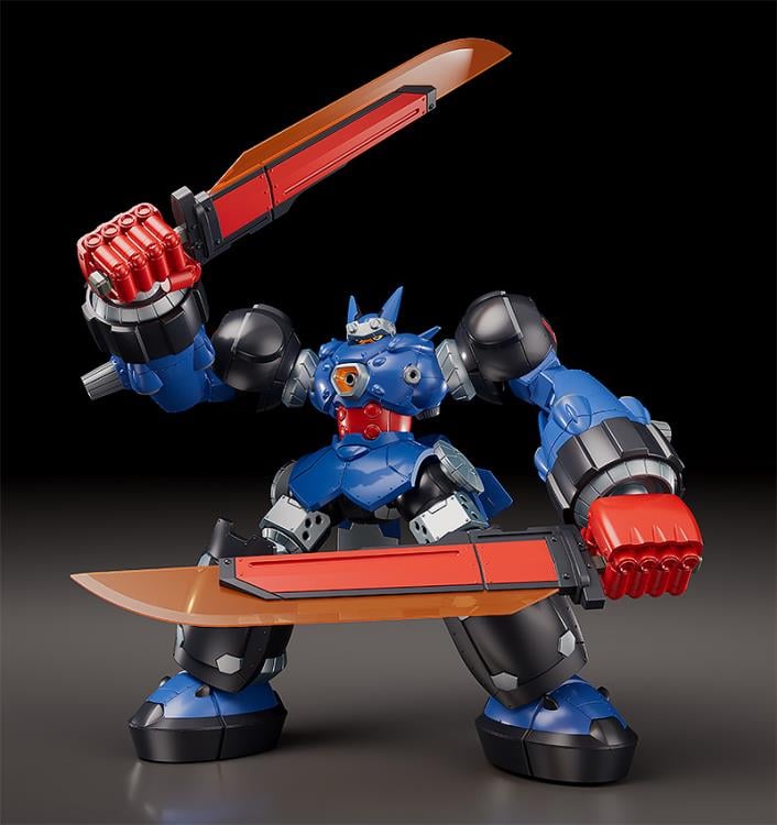 Megaton Musashi Moderoid Musashi Model Kit Gallery Image 7