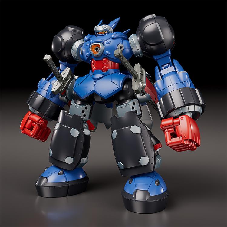 Megaton Musashi Moderoid Musashi Model Kit Gallery Image 4
