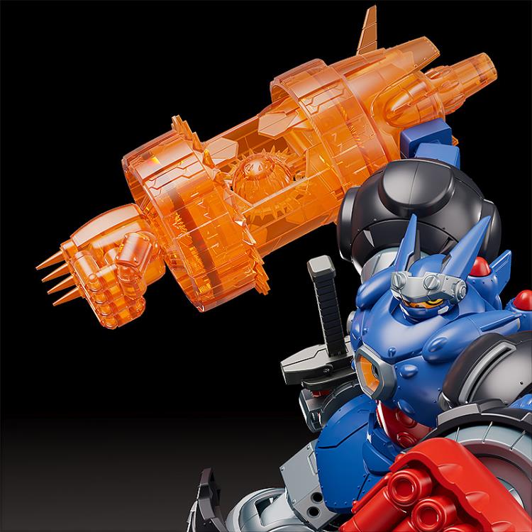 Megaton Musashi Moderoid Musashi Model Kit Gallery Image 10