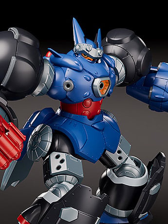 Megaton Musashi Moderoid Musashi Model Kit Gallery Image 2