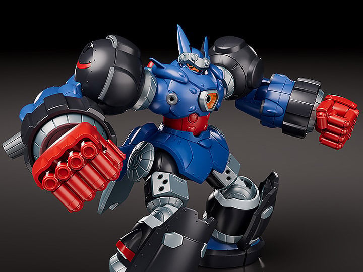 Megaton Musashi Moderoid Musashi Model Kit Gallery Image 1