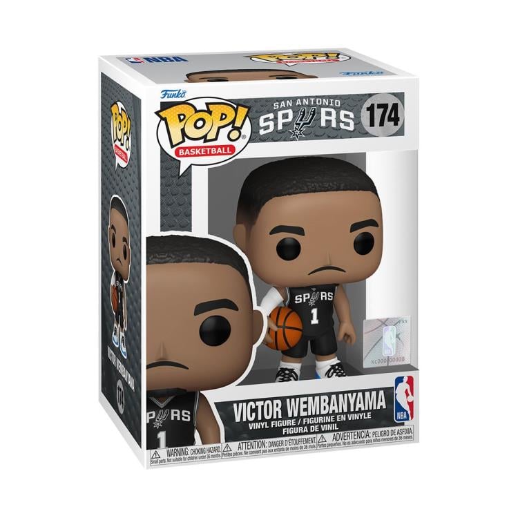 Pop! NBA: San Antonio Spurs - Victor Wembanyama Gallery Image 4
