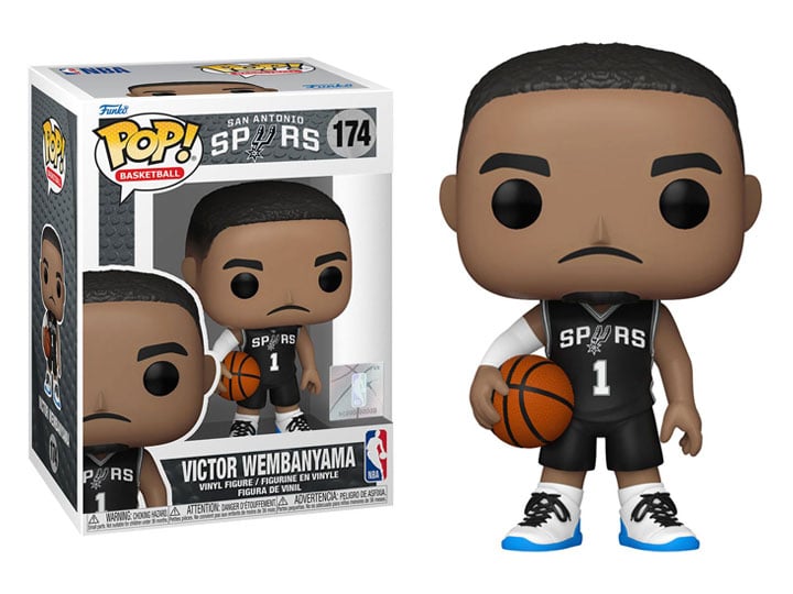 Pop! NBA: San Antonio Spurs - Victor Wembanyama Gallery Image 1