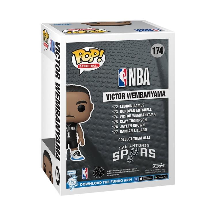Pop! NBA: San Antonio Spurs - Victor Wembanyama Gallery Image 5