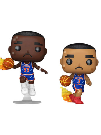 Pop! NBA Jam (30th Anniversary): Patrick Ewing and John Starks Two-Pack Gallery Image 2