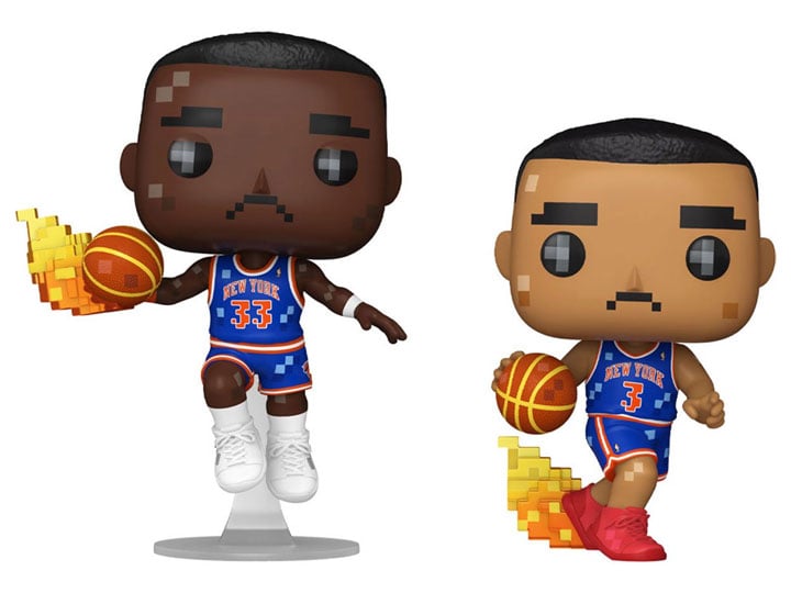 Pop! NBA Jam (30th Anniversary): Patrick Ewing and John Starks Two-Pack Gallery Image 1