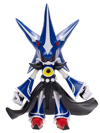 Sonic The Hedgehog 4" Neo Metal Sonic with Electricity Wand Gallery Image 2
