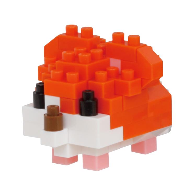Hamtaro Nanoblock Mininano Series Box of 6 Characters Gallery Image 3
