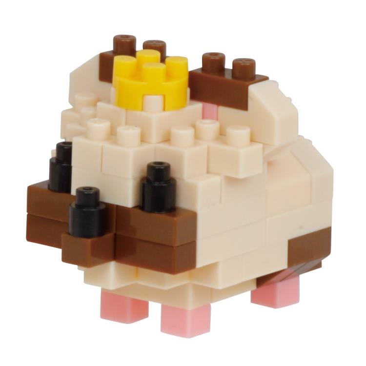 Hamtaro Nanoblock Mininano Series Box of 6 Characters Gallery Image 7