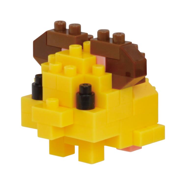 Hamtaro Nanoblock Mininano Series Box of 6 Characters Gallery Image 4