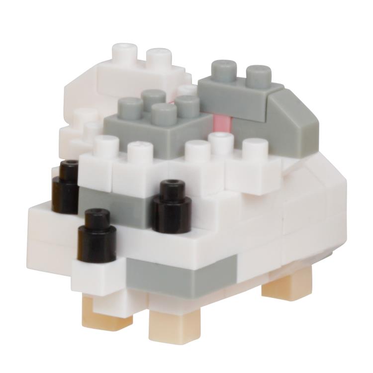 Hamtaro Nanoblock Mininano Series Box of 6 Characters Gallery Image 6