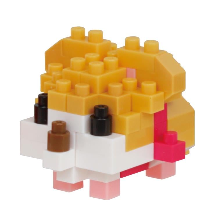 Hamtaro Nanoblock Mininano Series Box of 6 Characters Gallery Image 8