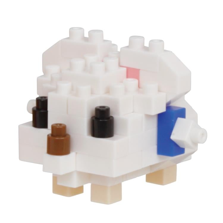Hamtaro Nanoblock Mininano Series Box of 6 Characters Gallery Image 5