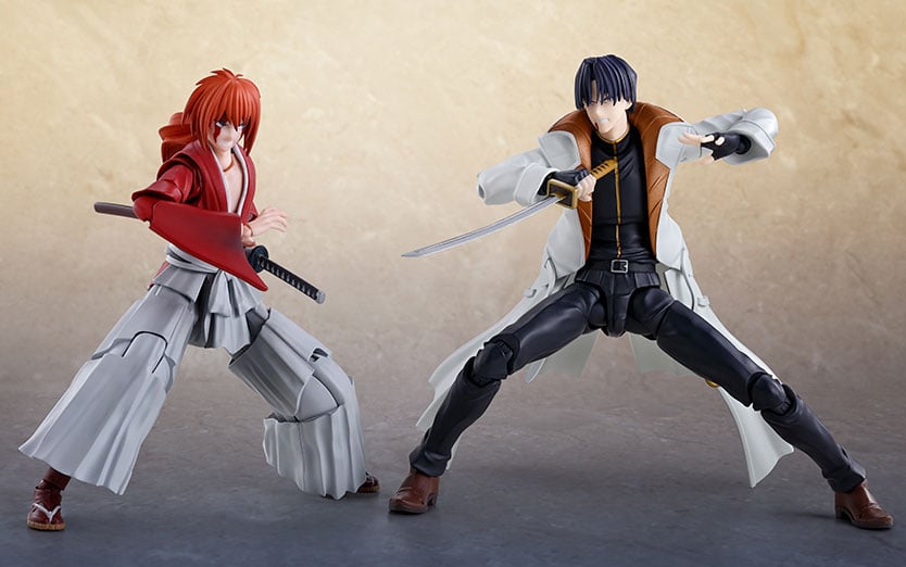 Rurouni Kenshin: Meiji Swordsman Romantic Story S.H.Figuarts Aoshi