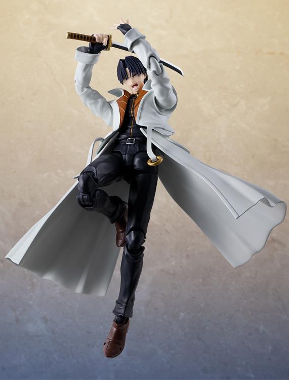 Rurouni Kenshin: Meiji Swordsman Romantic Story S.H.Figuarts Aoshi
