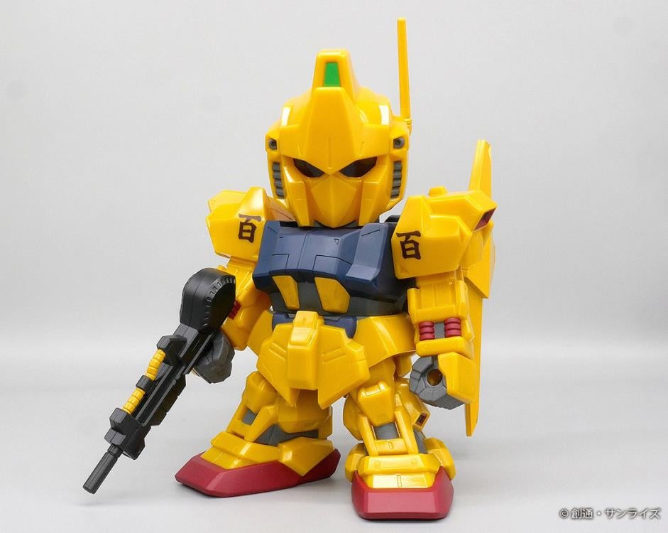 Mobile Suit Zeta Gundam Jumbo Soft Vinyl Figure SD MSN-00100 Hyaku