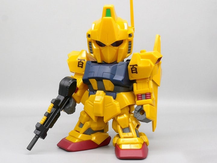 Mobile Suit Zeta Gundam Jumbo Soft Vinyl Figure SD MSN-00100 Hyaku
