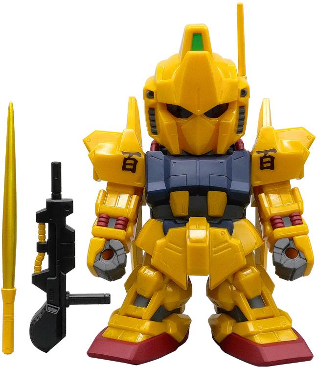 Mobile Suit Zeta Gundam Jumbo Soft Vinyl Figure SD MSN-00100 Hyaku