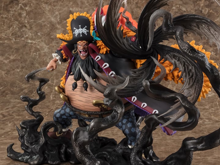 くろうさ One Piece FiguartsZERO Extra Battle Marshall D. Teach -Kurouzu-