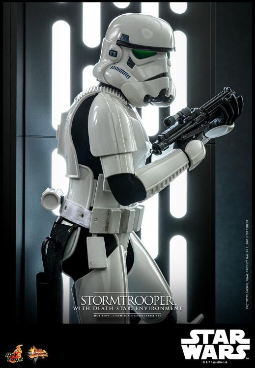 Star Wars MMS736 Stormtrooper with Death Star Environment 1/6th Scale Collectible Figure Gallery Image 6