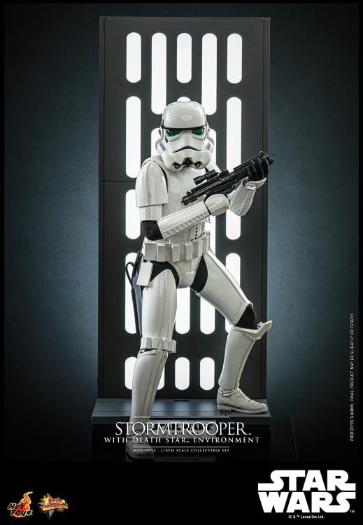 Star Wars MMS736 Stormtrooper with Death Star Environment 1/6th Scale Collectible Figure Gallery Image 4