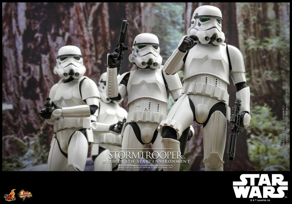Star Wars MMS736 Stormtrooper with Death Star Environment 1/6th Scale Collectible Figure Gallery Image 10