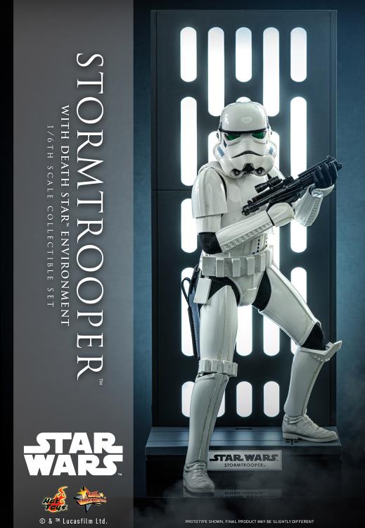 Star Wars MMS736 Stormtrooper with Death Star Environment 1/6th Scale Collectible Figure Gallery Image 3