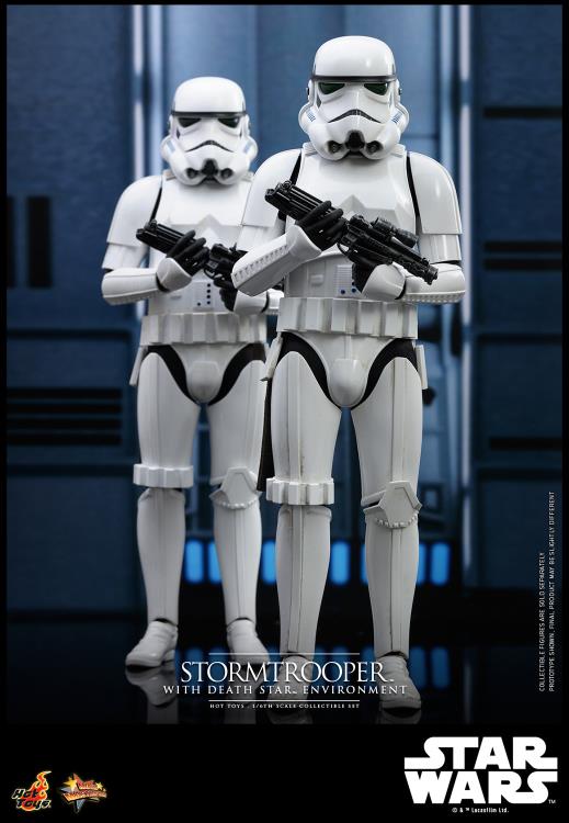 Star Wars MMS736 Stormtrooper with Death Star Environment 1/6th Scale Collectible Figure Gallery Image 7