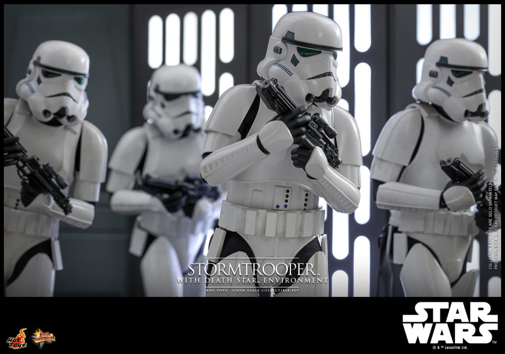 Star Wars MMS736 Stormtrooper with Death Star Environment 1/6th Scale Collectible Figure Gallery Image 13