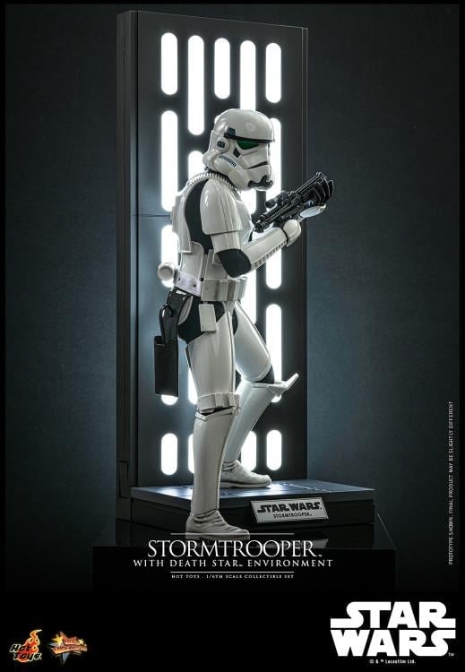 Star Wars MMS736 Stormtrooper with Death Star Environment 1/6th Scale Collectible Figure Gallery Image 5