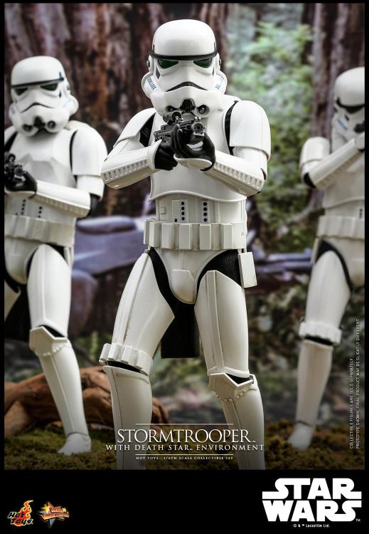 Star Wars MMS736 Stormtrooper with Death Star Environment 1/6th Scale Collectible Figure Gallery Image 8