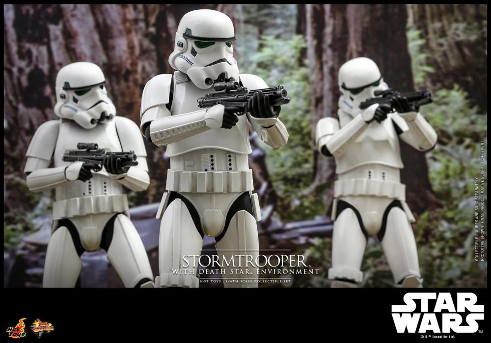 Star Wars MMS736 Stormtrooper with Death Star Environment 1/6th Scale Collectible Figure Gallery Image 12