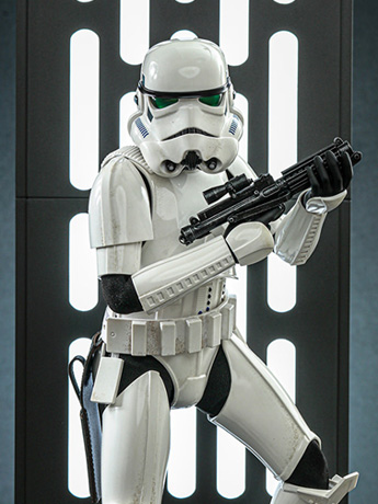Star Wars MMS736 Stormtrooper with Death Star Environment 1/6th Scale Collectible Figure Gallery Image 2