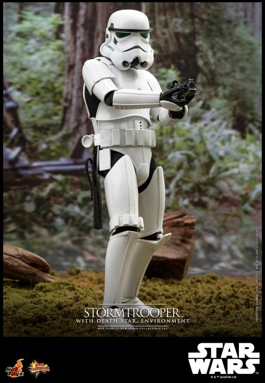 Star Wars MMS736 Stormtrooper with Death Star Environment 1/6th Scale Collectible Figure Gallery Image 9