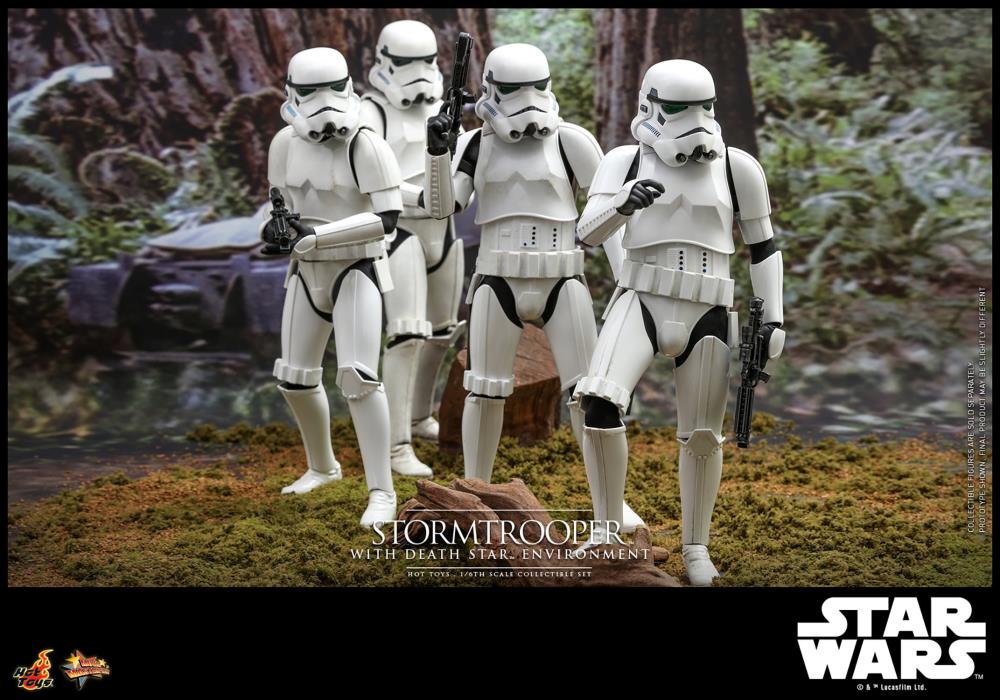 Star Wars MMS736 Stormtrooper with Death Star Environment 1/6th Scale Collectible Figure Gallery Image 11