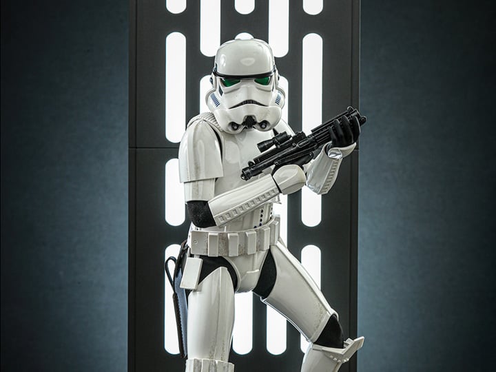 Star Wars MMS736 Stormtrooper with Death Star Environment 1/6th Scale Collectible Figure Gallery Image 1