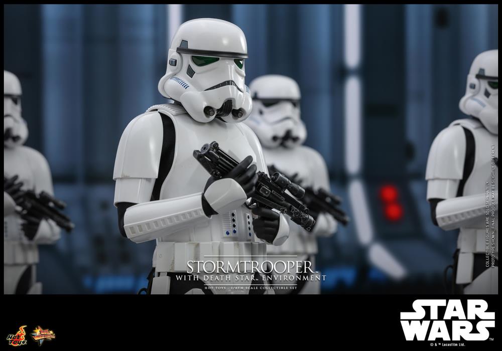 Star Wars MMS736 Stormtrooper with Death Star Environment 1/6th Scale Collectible Figure Gallery Image 14