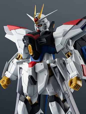 Mobile Suit Gundam SEED Freedom Gundam Universe ZGMF/A-262B Strike Freedom Gundam (Type II) Gallery Image 2