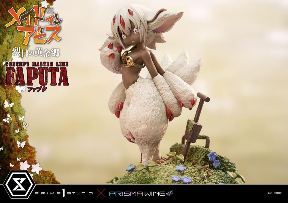 Made in Abyss: The Golden City of the Scorching Sun Concept Masterline Faputa Statue Gallery Image 29